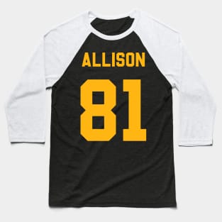 Geronimo Allison Packers Baseball T-Shirt